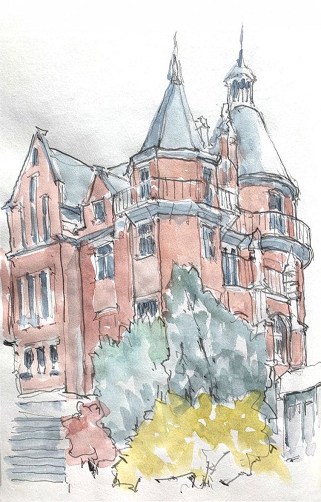 Saltsjoebaden bei Stockholm